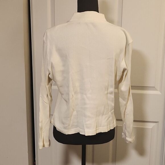 BUNDLE OF THREE Susquehanna Trail Outfitters half-length button front thermal - Picture 3 of 11